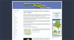 Desktop Screenshot of diywwplans.com
